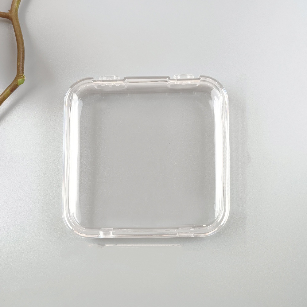 Champán de uñas de uñas de diamantes completos, pegatinas de uñas de ojo de gato de color marrón con leche simple, 10 piezas de uñas de vestir hechas a mano