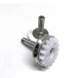 线切割慢走丝配件庆鸿机下机头引线轮不锈钢CH602陶瓷绕线出线轮