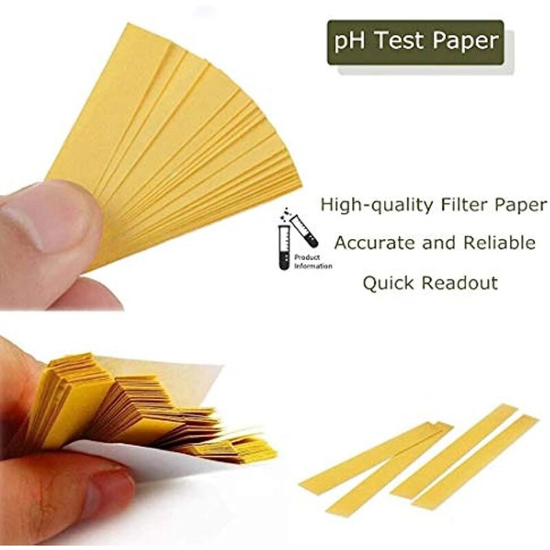 ph広範囲試験紙 ph精密試験紙 pHテスト 水質化粧品試験紙 羊水唾液試験紙|undefined