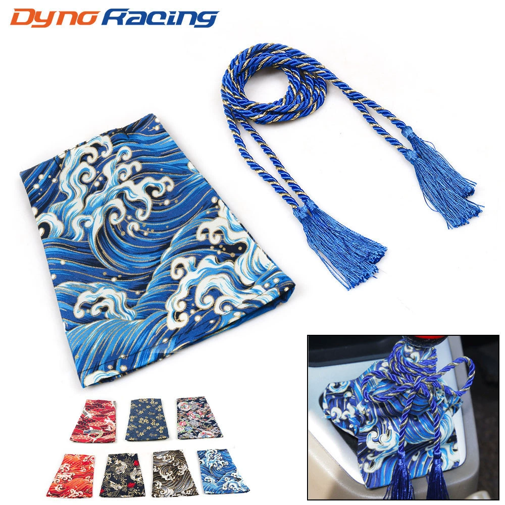 Автомобильная Персонализированная модификация крышки головки редуктора и ручного рычага автоматической коробки передач ветровой волны Пылезащитная крышка шестерни