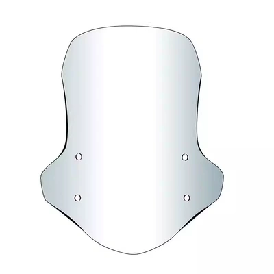 Motorcycle Afr125 Modification, Motorcycle front windshield