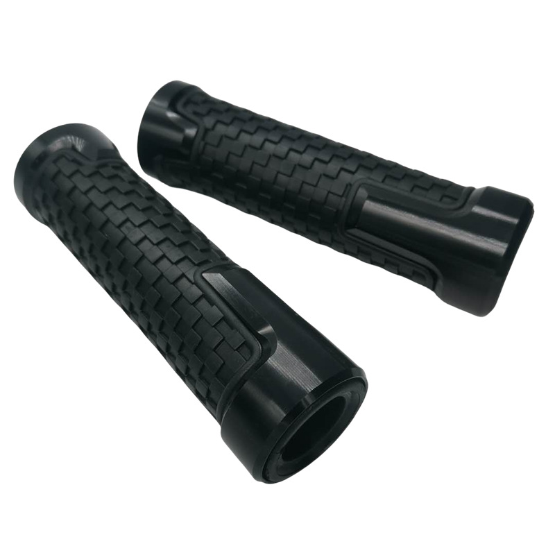Motorcycle Handlebar Cover CNC Modified Handlebar Cover 22mm Handlebar Handlebar Aluminum Handlebar Glue Cross-border Factory Direct Supply