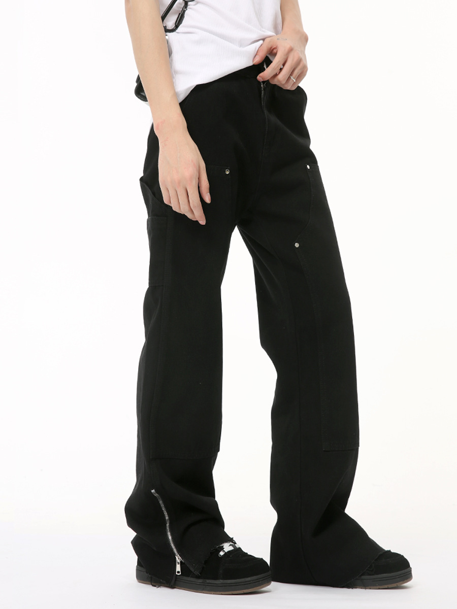 MTLCLOTHES Hombres| Nicho personalidad de la calle alta bordes