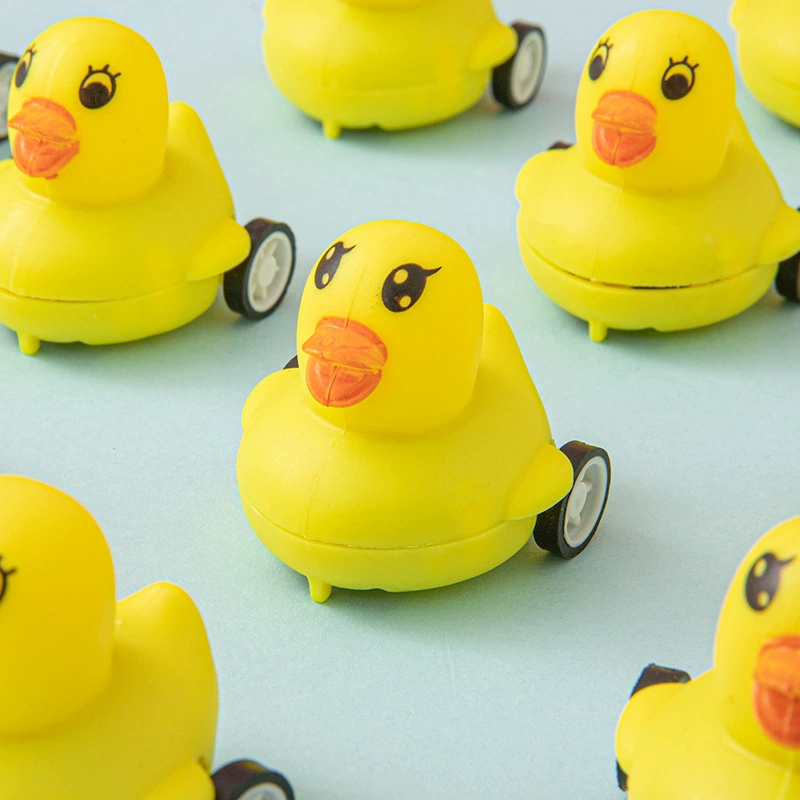 Игрушечная машина-байк B.Duck, воинственный инерционный маленький милый автомобиль для детского сада, утка
