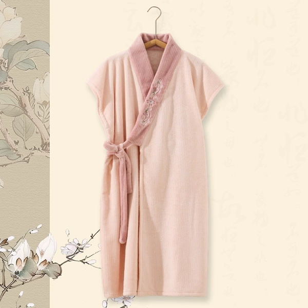 National bathrobe cream powder