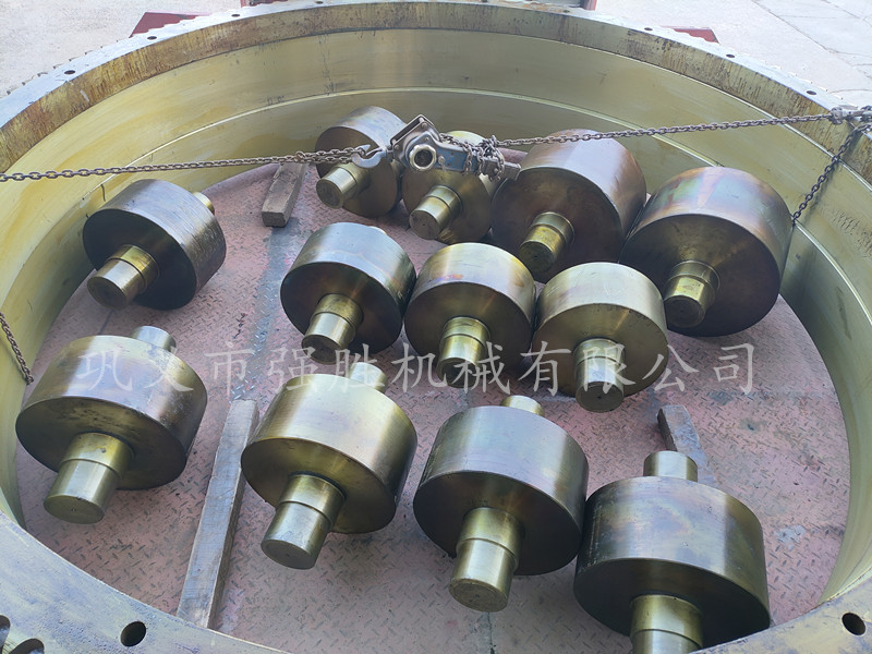 回转窑托轮1_副本