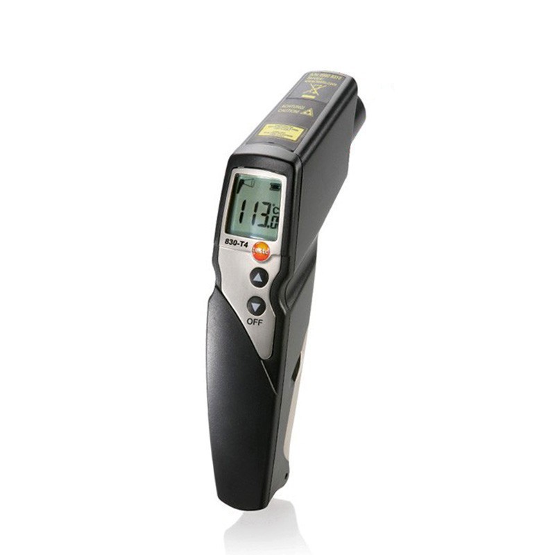 德图testo 830-T4红外线测温仪手持精度工业红外测温枪