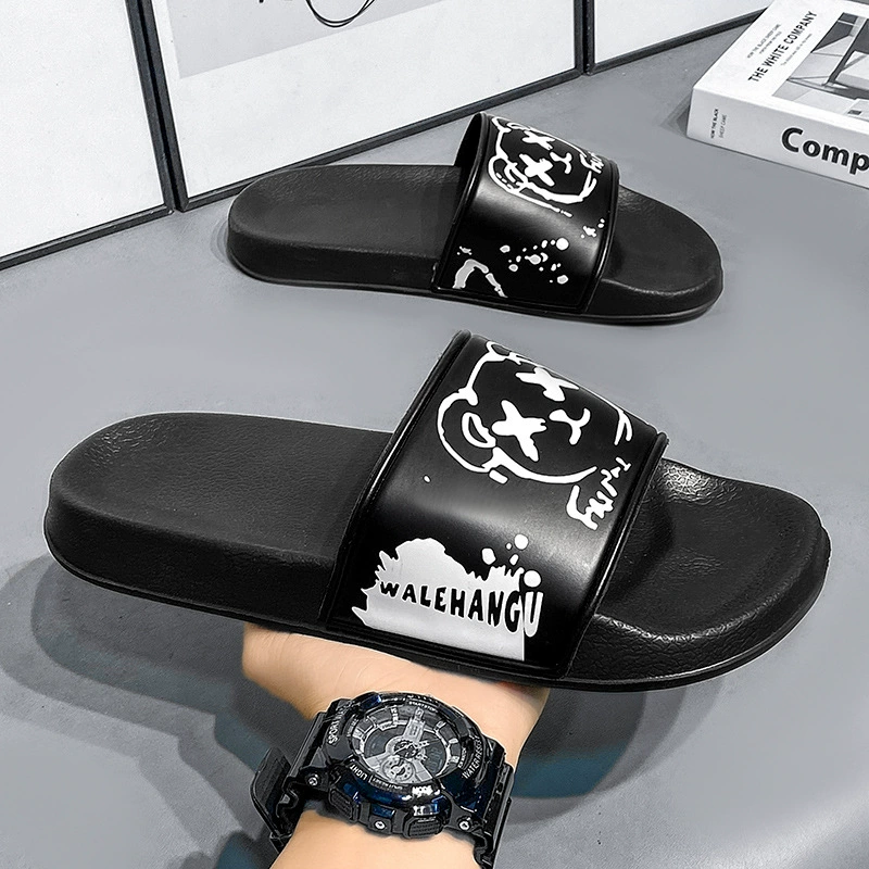 Новые камуфляжные тапочки на открытом воздухе носить пляжные сандалии летом новые наружные сандалии домашние мужские тапочки