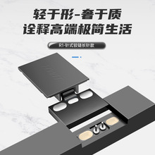 悍维特HWIT长针针式铰链R1铝框玻璃门阻尼缓冲270度