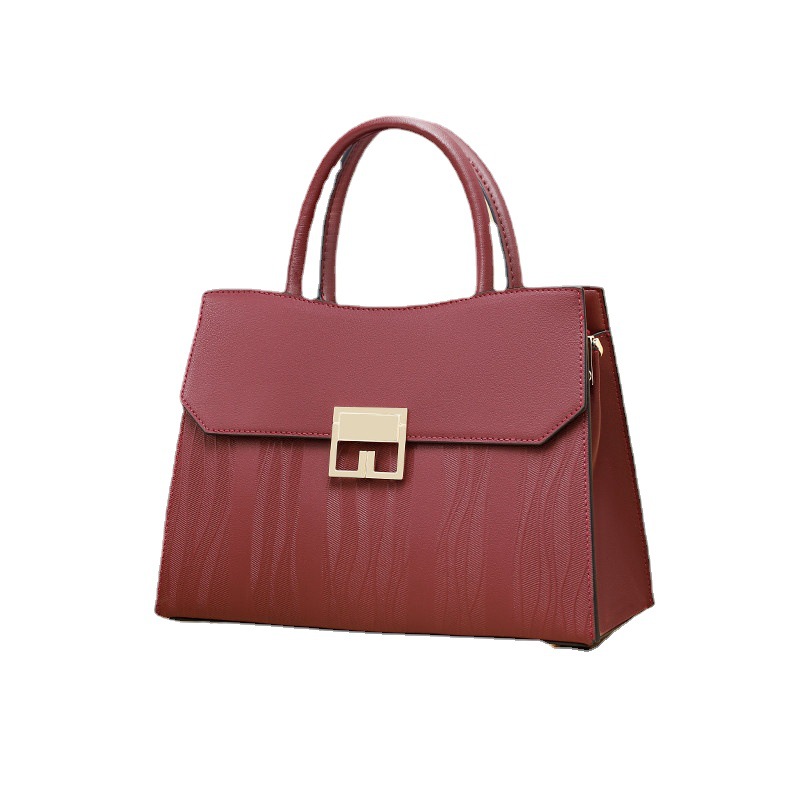 Bolso de la madre de alto sentido 2023 nueva luz de lujo rojo bolso de la boda de gran capacidad bolso crossbody para las mujeres de mediana edad