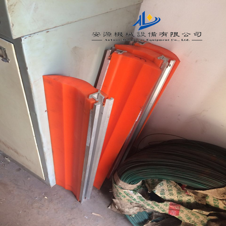 盾构机刮泥板 聚氨酯刮刀 PU刮板 聚氨酯刮板