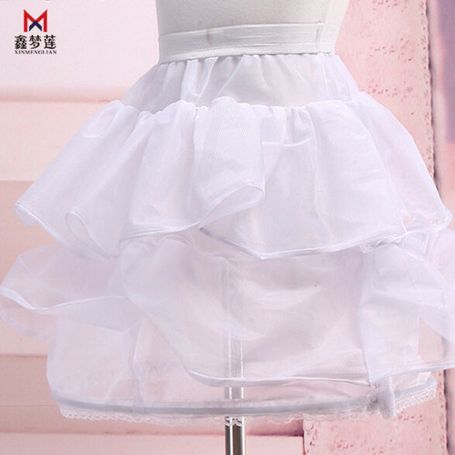 Bust manufacturer wedding dress tutu lotus leaf performance costume petticoat six steel mesh children lolita Lolita boneless support