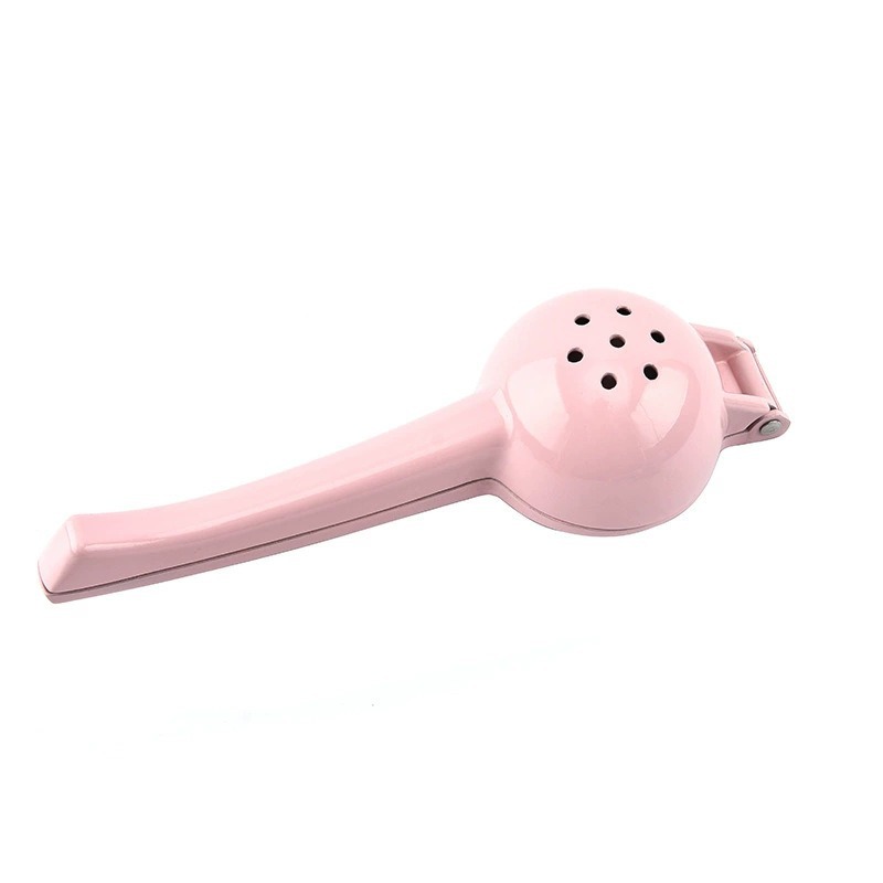 Exprimidor manual, tamaño doméstico, clip de limón mediano, máquina de jugo de fruta de aleación de aluminio, lemon squeezer