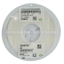 0402 20pF &plusmn;5% 50V COG 	�NƬ���(MLCC) V200J0402C0G500NBT