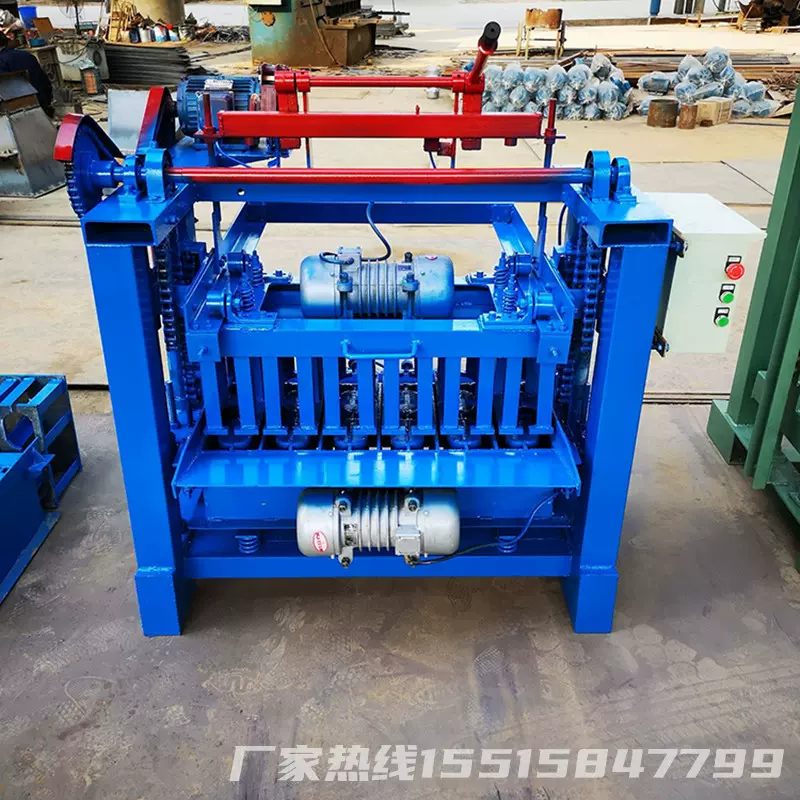 河南老厂直供砌块成型机一机多用水泥砖机30秒成型混凝土免烧砖机