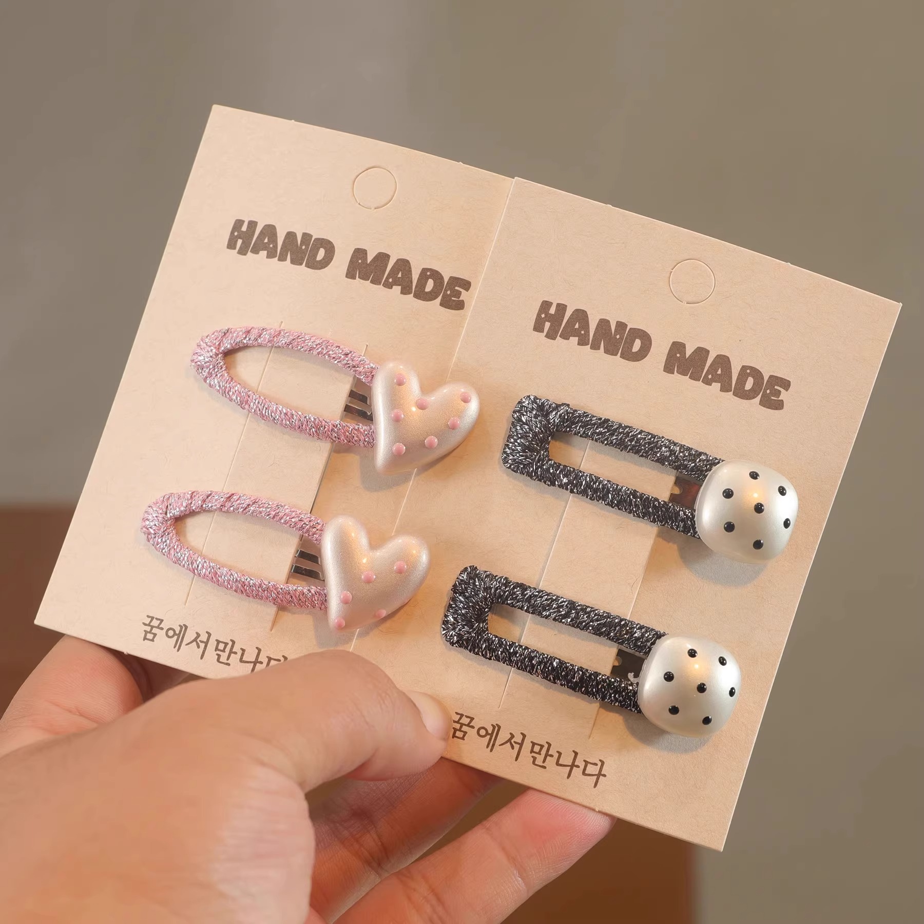 Children's New Hair Clip Does Not Hurt The Hair Love Bb Clip High...