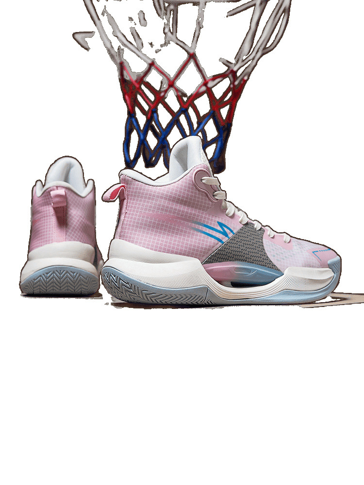 Zapatos de baloncesto ultraligeros transfronterizos v2 2025 nuevos zapatos deportivos transpirables de malla zapatos deportivos de rebote de amortiguación