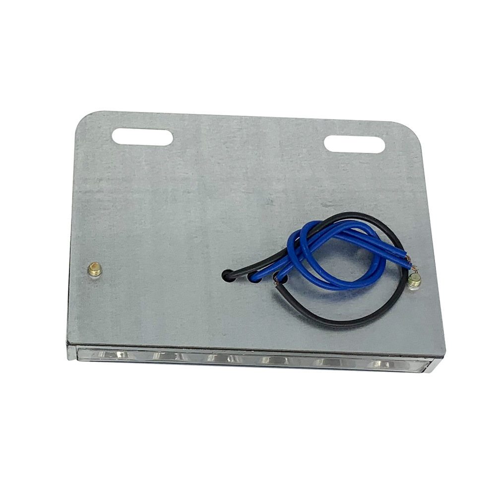 La luz lateral ligera fuerte brillante del camión de remolque de la luz lateral del camión 24V 4 colorea opcional