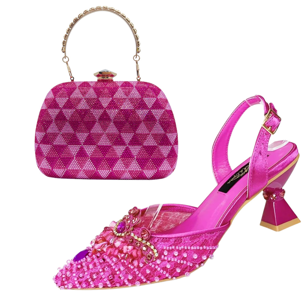 Sandali stiletto con strass da donna eleganti a punta sfilata_voghion.com