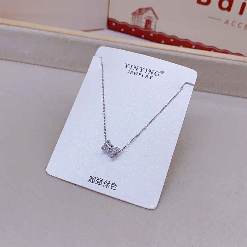 지르코니아 나비 리본