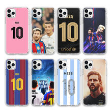 跨境新款球衣适用15promax手机壳全周边Messi XR phone case