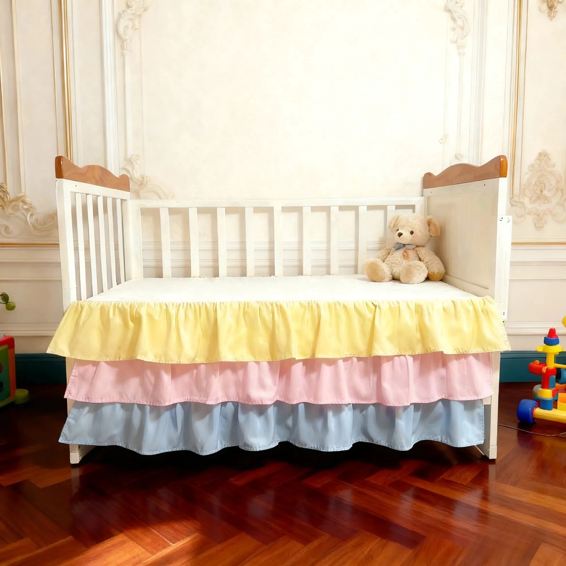 옐로우, 핑크, 블루 [높이 36cm]