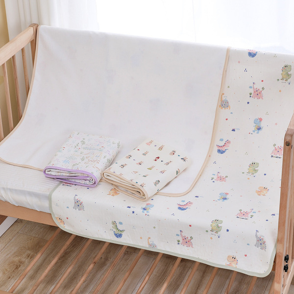 Children's gauze breathable waterproof handheld soft mattress for…