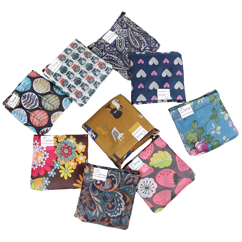 Складная сумка для покупок, переносная льняная сумка на выход, organizer bag, oxford cloth