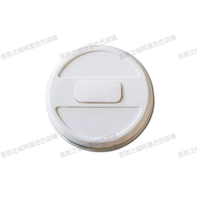 Caravan Closed Vehicle Rear Tire – Spare wheel cover - tire-cover-white