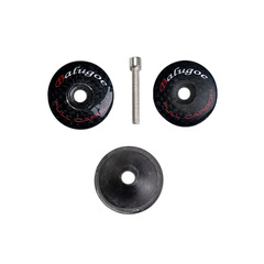 BALUGOE new mountain bike carbon fiber bicycle headset cover stem cover front fork sun cover