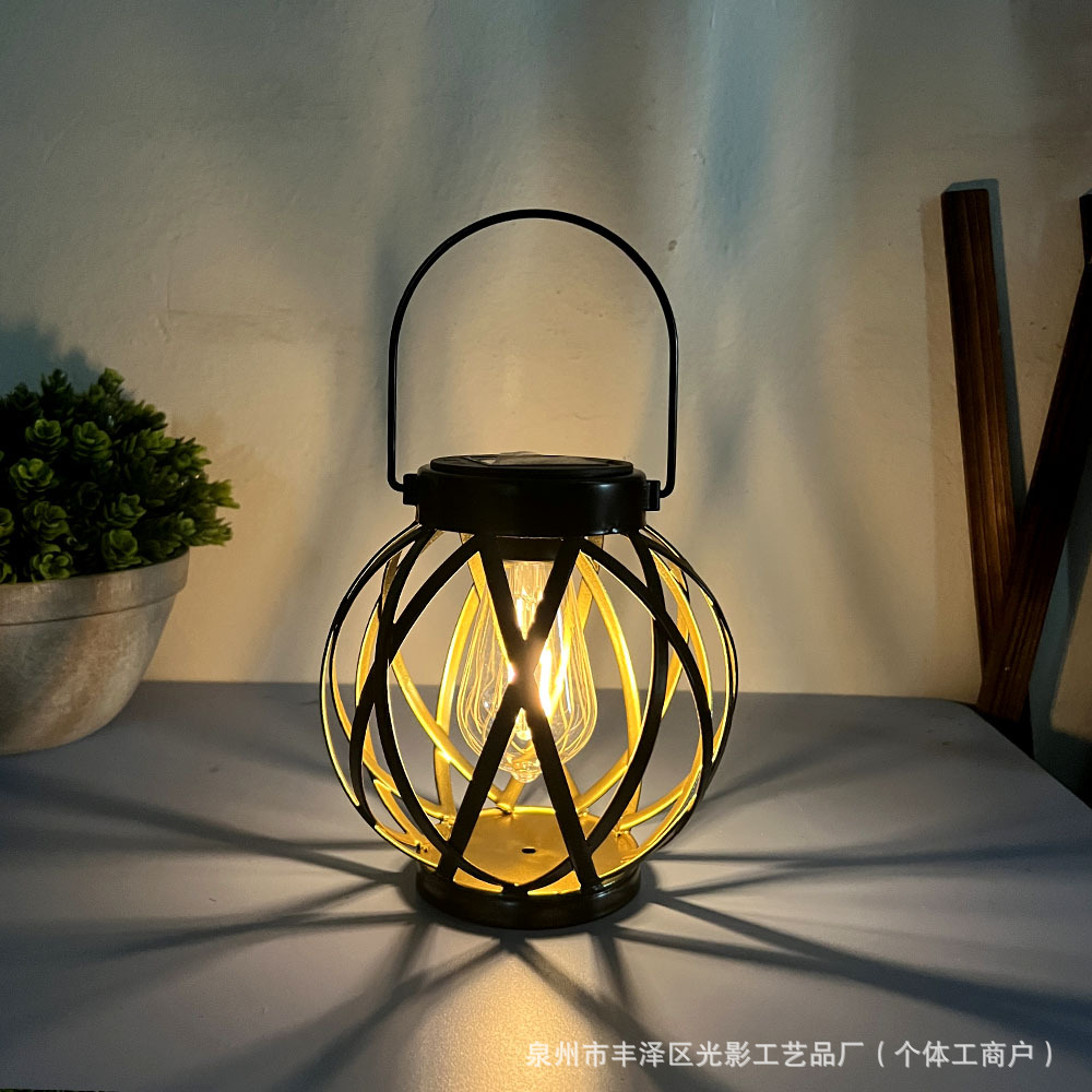Solar Projection Light for Outdoor Outdoor tungsten wire courtyard…