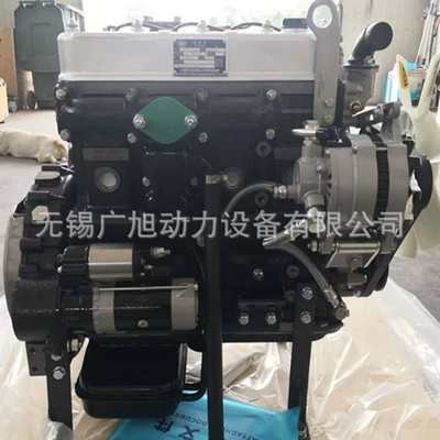 Faw Xichai 490 Engine assembly