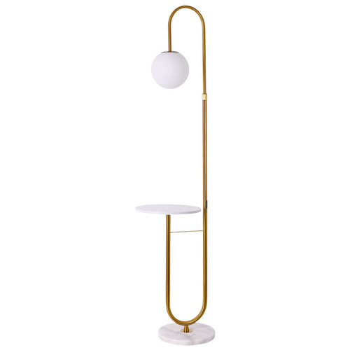 Nordic floor lamp modern minimalist bedroom bedside table storage living room coffee table sofa glass table lamp