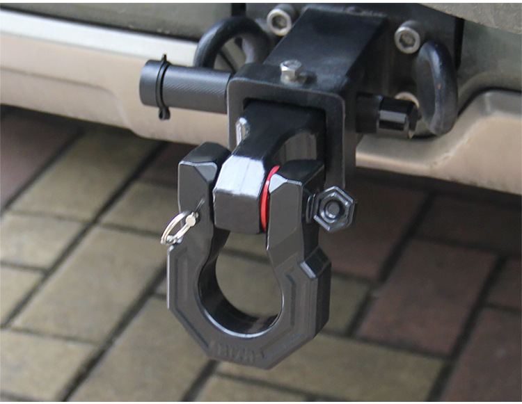 High-Strength Forged Shackle Arm Solid Quick-Release Trailer Hitch Off-Road Rv Towing Trailer Ball Modification Parts