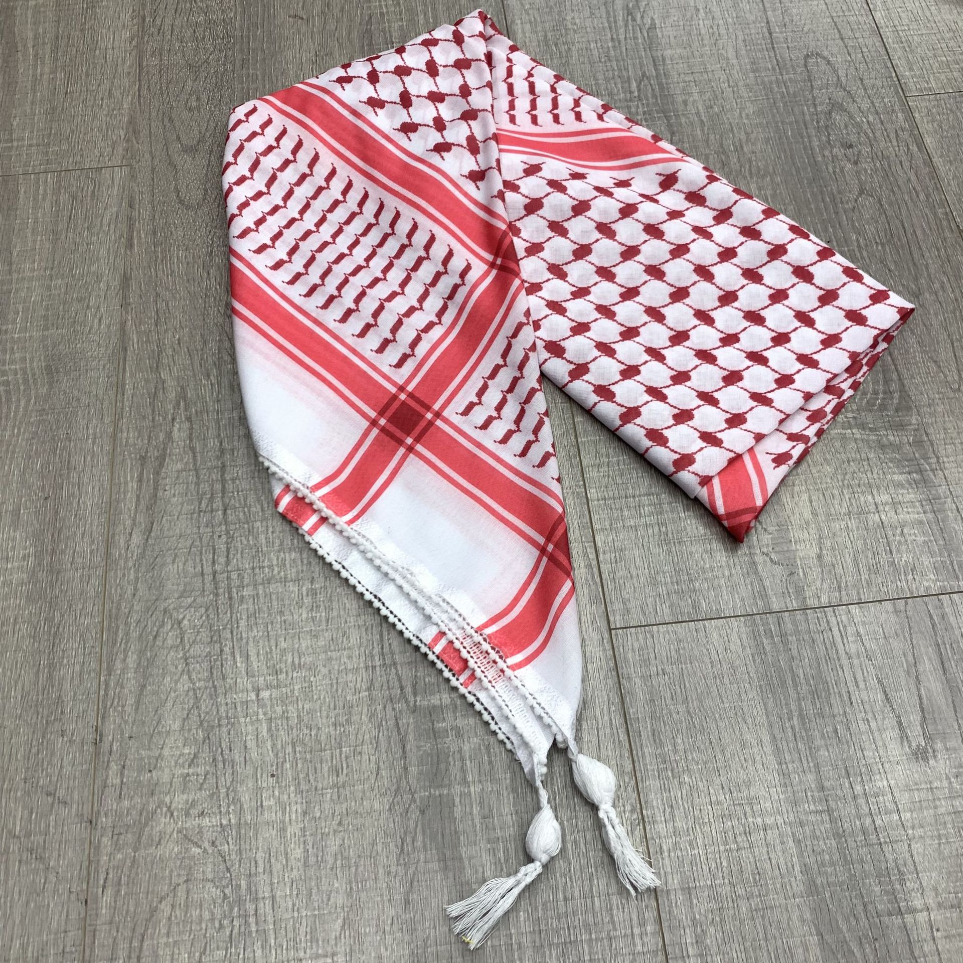 Printed arabic ball (red)