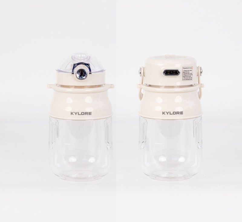 Gemeitang ジュースカップ新家庭用ミニ 500ML ポータブルジュースカップ二重蓋トンカップ [卸売]|undefined