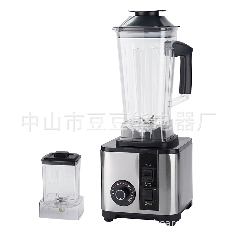 跨境不锈钢破壁机大容量家用料理机大功率搅拌机榨汁机免滤豆浆机|undefined