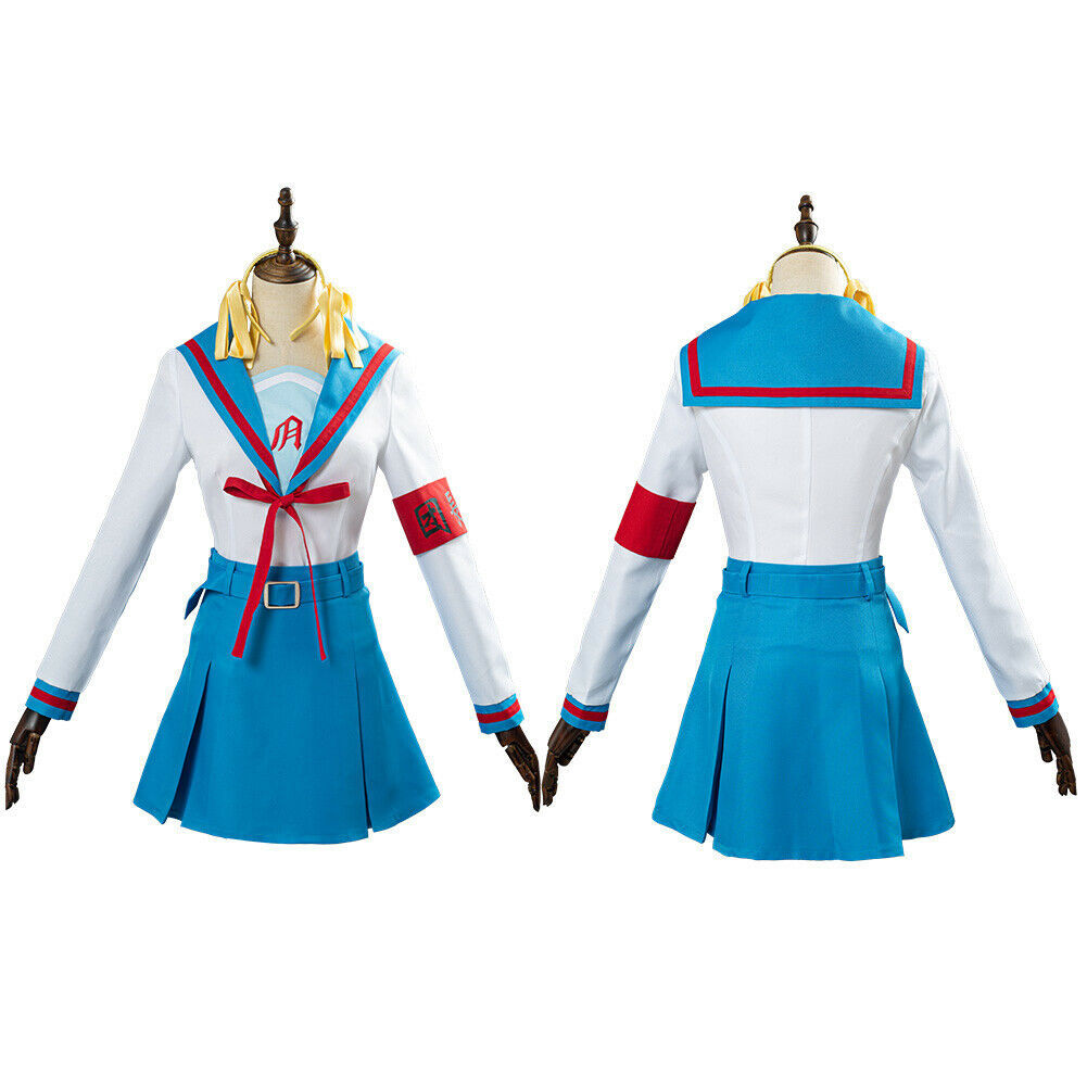 Miyagi's Melancholy COS Miyagi's Full cosplay Women's Day Sailor Uniform Set