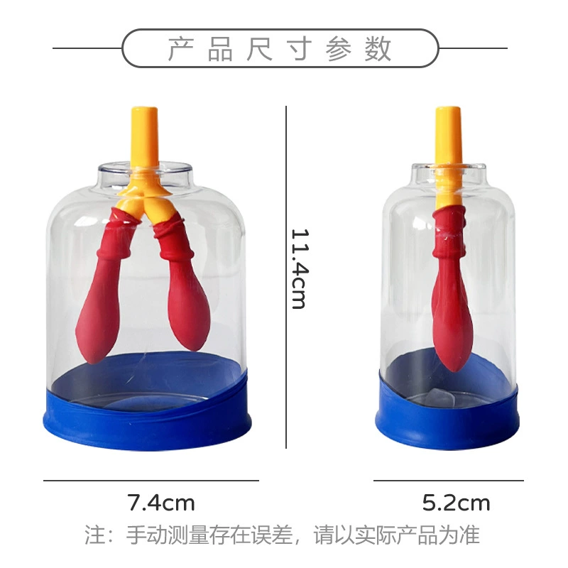 Respiratory sports physiological equipment, teaching aids, for secondary school, physical protection