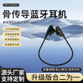 新款骨传导蓝牙耳机goodent速卖通工厂三包头戴式耳机音乐传导
