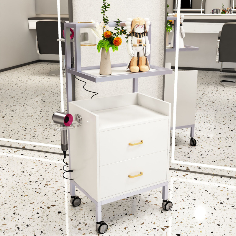 Gabinete de herramientas de peluquería, gabinete de herramientas de peluquería de alta calidad, tablero de herramientas especial para almacenar armario con cajón