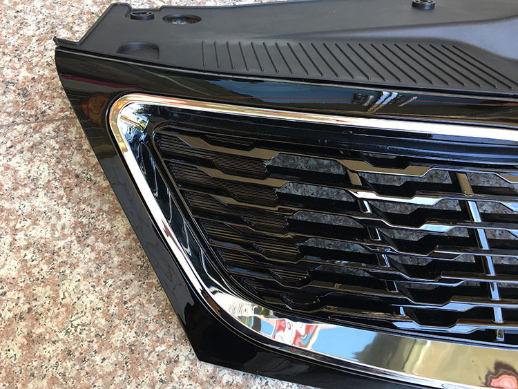 Suitable for Kia K2 Grille 11-14 Models, Old K2 Grille Front Grille Air Intake Cover Cooling Net Wholesale