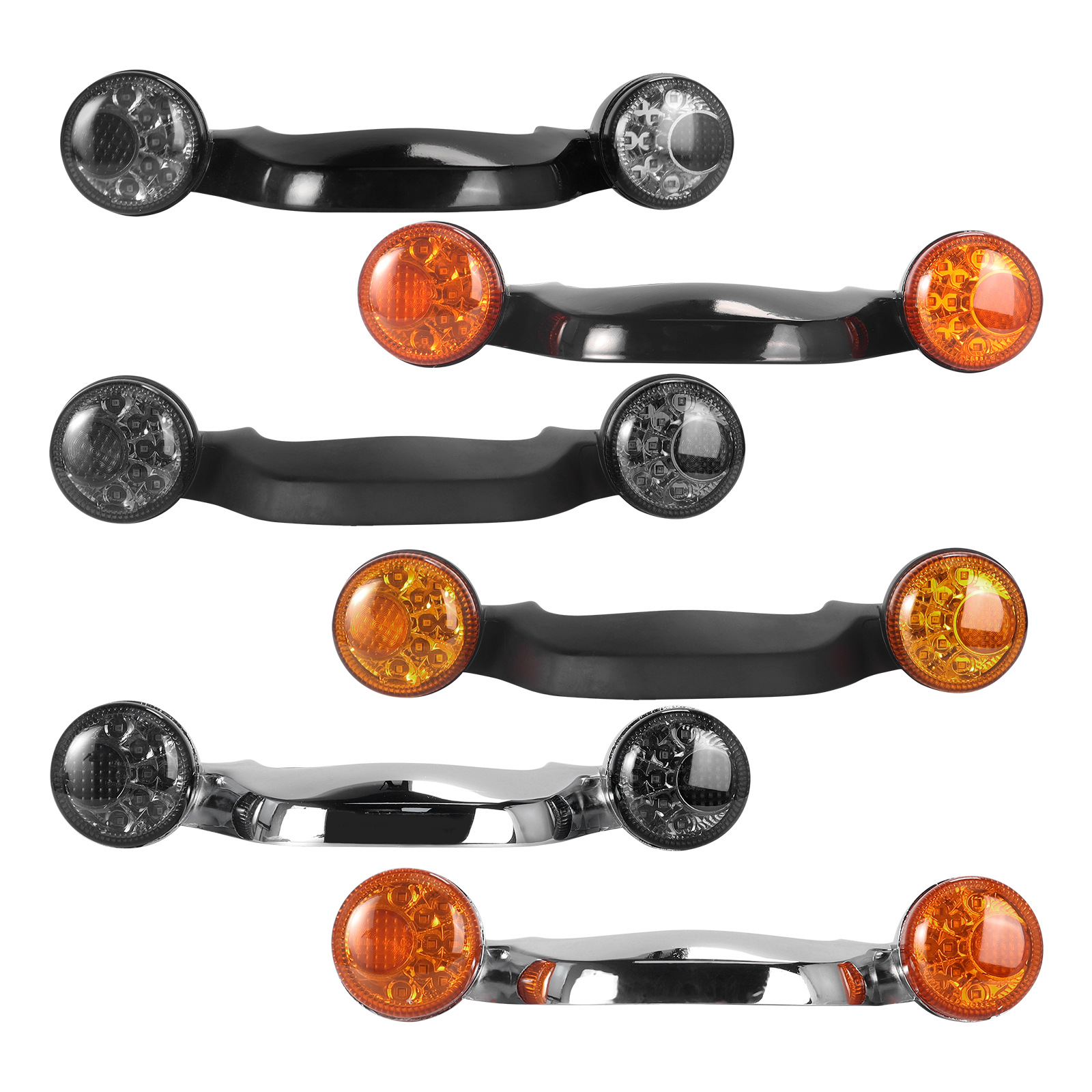 Harley Modified Tail Light Led Turn Signal Light for Harley Street Big Glide Brake Light with Bracket Tail Light