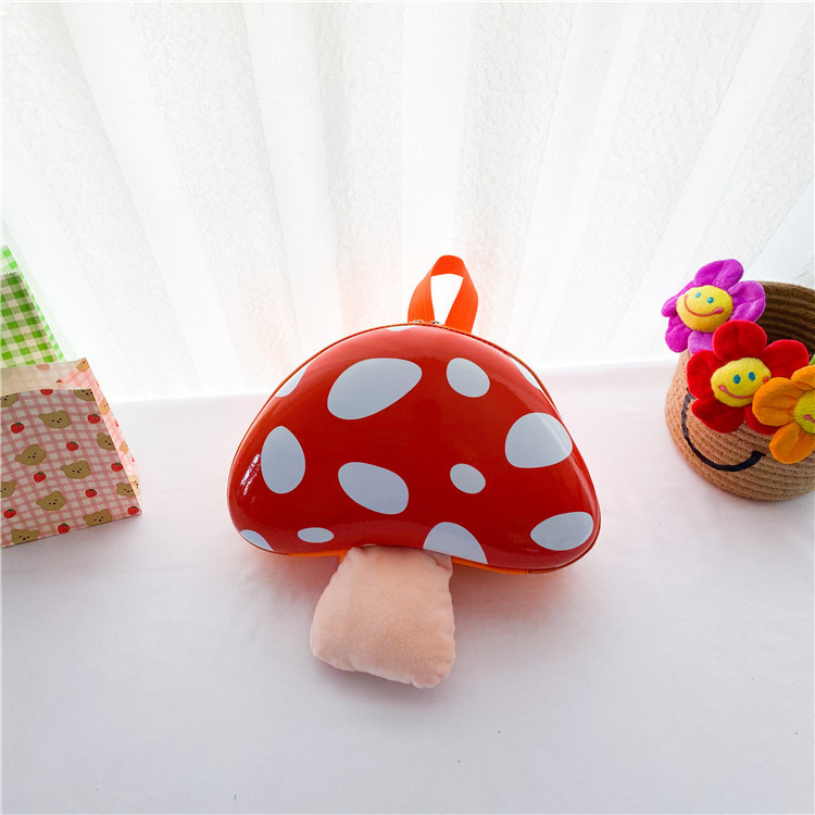 Wholesale Cute Mushroom Shape Children's Backpack Nihaojewelry display picture 10