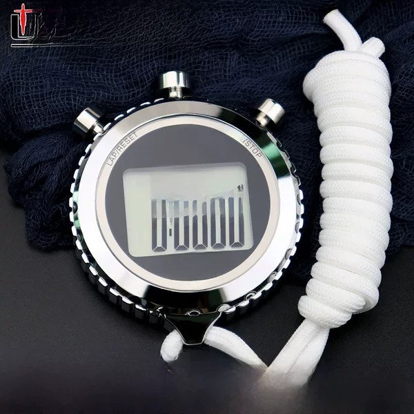 Wholesale Yisheng YS-528 stopwatch timer electronic track and field running watch referee running fitness factory straight