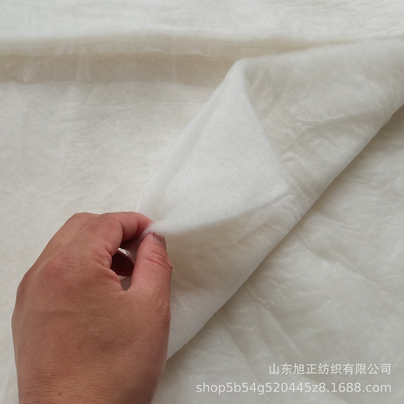 Wool quilt cashmere filled cotton wool silk blended cotton thermal insulation cotton clothing interlayer manufacturers