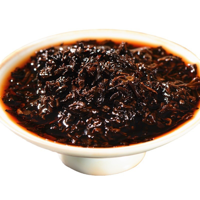 운남 보이차 숙차 정방형 차벽돌 80g 개별포장