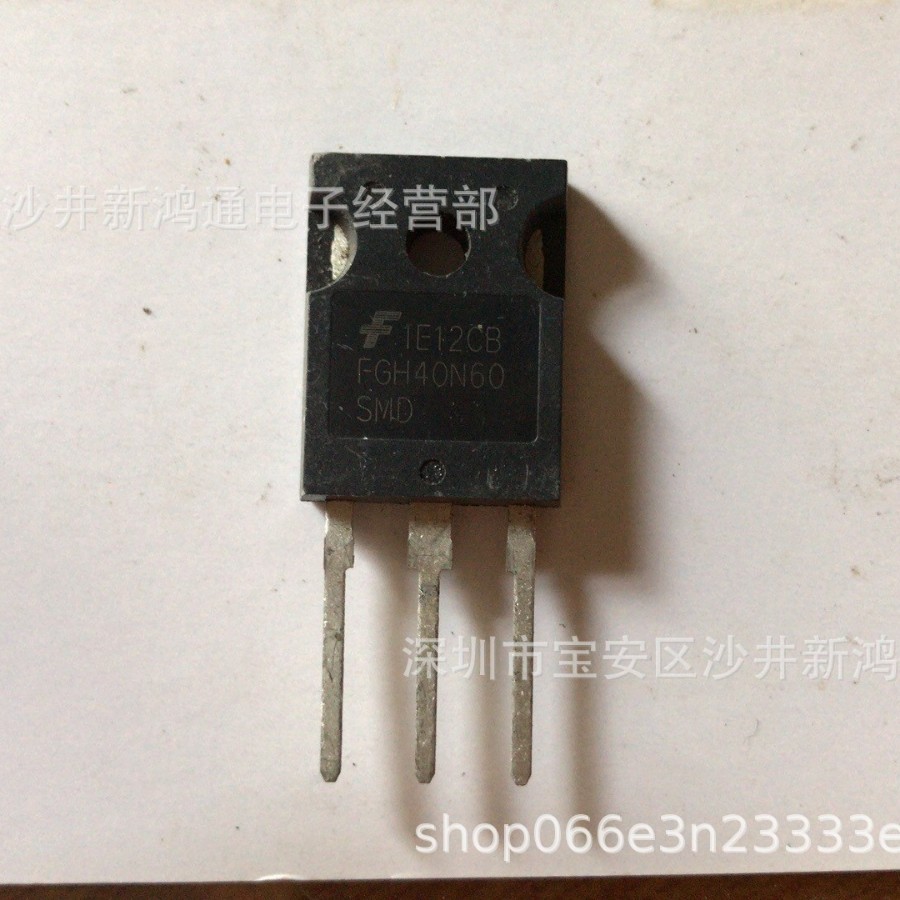 FGH40N60UFD 40N60 TO-247 N沟道 40A 600V 仙童