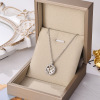 Necklace stainless steel, fashionable accessory, chain for key bag , suitable for import, simple and elegant design