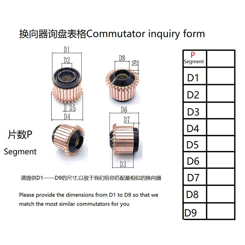 22.1*10*17.5 (20.8)*24p turnrown hook type suitable Makada 9553 angle grinding machine